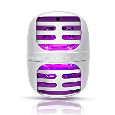 Aosion Indoor Plug In Electronic Insect Killer With UV LED Mosquito Zapper Lamp photo-2