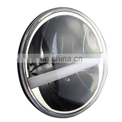 7-дюймовый светодиодный фара для замены головного фонаря для Jeep Wrangler JK photo-5