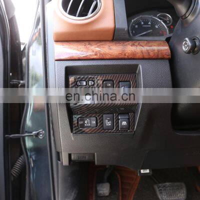 Suitable for 14-21 Toyota Tundra headlight switch decorative frame