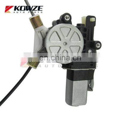 FR Door Power Window Regulator Motor LH For Mitsubishi Pajero Montero MB517475