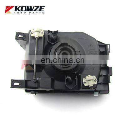 Car Head Lamp Light For Mitsubishi Pajero Montero MB831068 MB831076 MB831067 MB831075