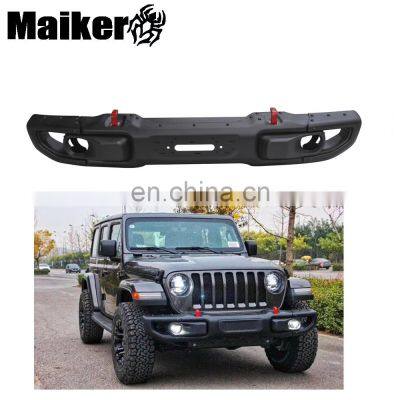 Offroad 10th Anniversary bumper Bull bar for Jeep Wrangler JL front rear bumper parts