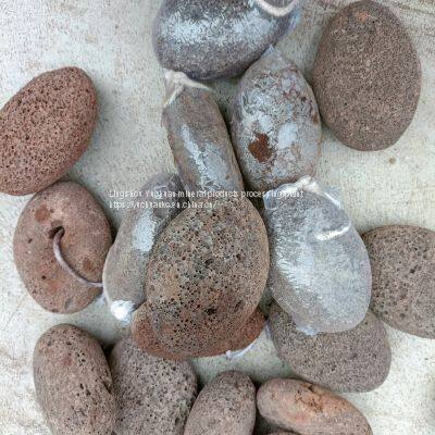 A New Round of Grindstone Health Home Volcanic Stone Grindstone Factory Direct Selling Pumice for Sale photo-4