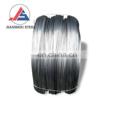 Hot dipped zinc galvanized wire bwg18 bwg20 bwg21 galvanized oval wire steel