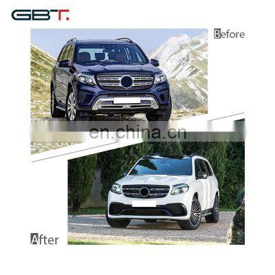 GBT Drop Shipping Car Bumpers Mercedes Gls Bodykit Amg 63 Style Gls Amg Kit Tuning Facelift for Body Kit X166 photo-2