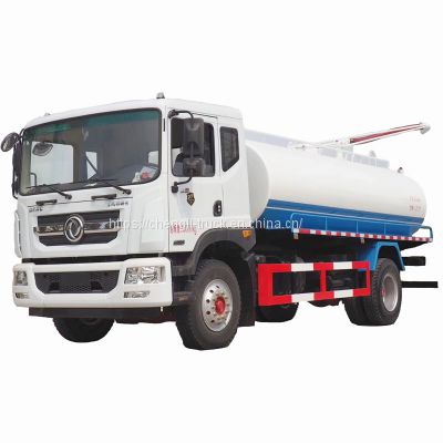 Fecal suction truck Dongfeng 6 wheel septic suction truck 10000 liters 12cbm