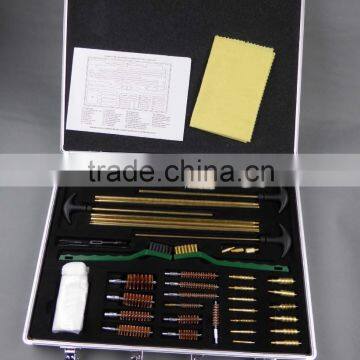 Universal gun cleaning kit ,brass rods cleaning brush , gun cleaning