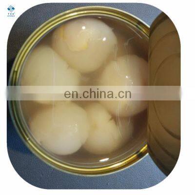 Taste Sweet Canned Fruit Canned Peeled Lychee Whole