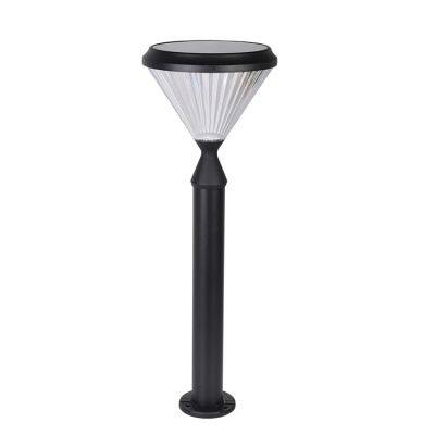 Floor plug-in solar bollard DLW-S-003