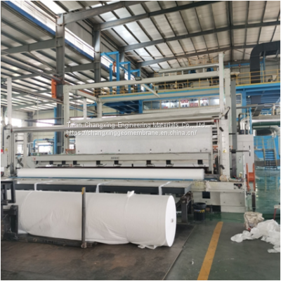 Geotextile Factory Direct Sales Geosynthetic Fabric Geotextile Fabric Non Woven Geotextile photo-4