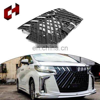 CH Popular Products Front Hood Mesh Bumper Grille Plastic Car Grill Center Honeycomb Mesh For Alphard 18 To Wald photo-3