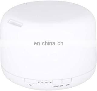 2021 500 ml Mist Difusores Aromaterapia Air Aromatic Aromatherapy Machine Diffuseur Humidifier Aroma Diffuser photo-2