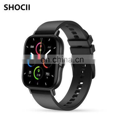 New Upgrade Waterproof Ip67 Smart Watch ST30 Women Man Fitness Android Bracelet Band Waterproof Android Fitness Tracker photo-4