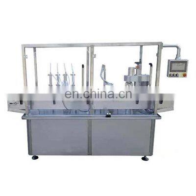 Factory price automatic glass bottle liquid filling machine Production Line