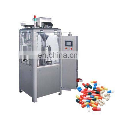 NJP 800 1200 Automatic Pharmaceutical Empty Hard Gelatin Auto Capsule Powder Filling Machine