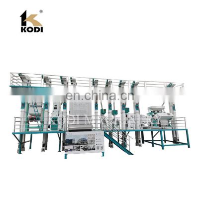 KODI MTP Series Complete Set Rice Milling Processing Line