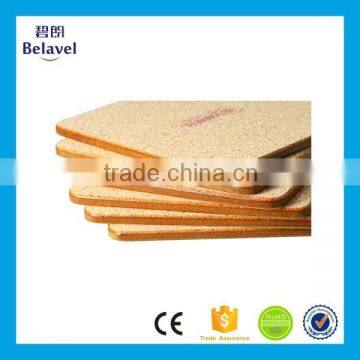 Wholesale Cheap Printed Custom Cork Mat Wooden Mdf Coaster photo-6
