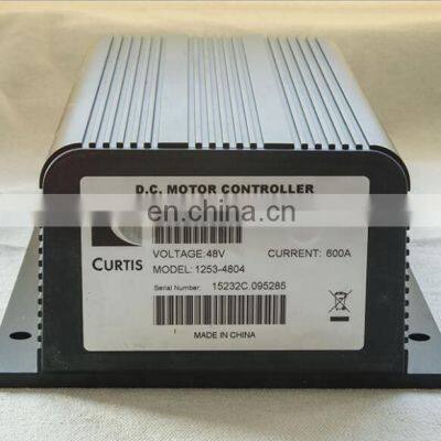 Curtis (Model: 1253-4804) programmable series motor controller