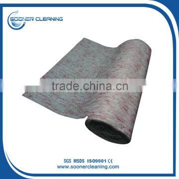 High Quality CE Certificated Spunlace Nonwoven Cleaning Towel for Industial Use photo-6