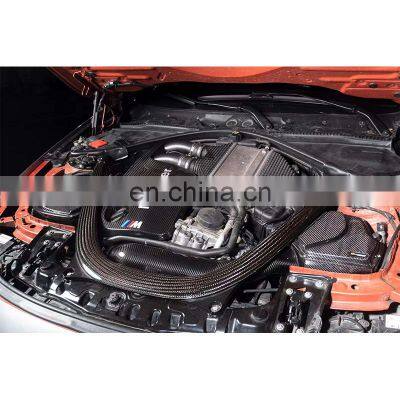 Factory Price Custom Made Dry Carbon Fiber Air Intake Kit For BMW M2C,M3,M4