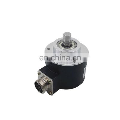 58mm Size 1000ppr ABZ Phase GHS58-10C1000BMP526 solid shaft encoder for automatic control