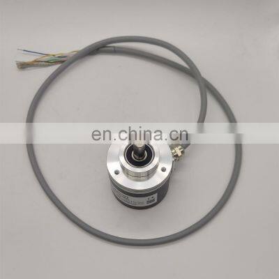 RS485 Output 10mm Shaft Encoder CAS60R12E10R4B Absolute Encoder photo-3