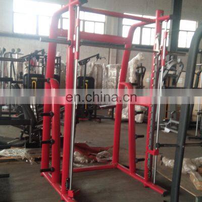 commercial fitness equipment ASJ-A024 strength training smith machine maquinas de gimnasio