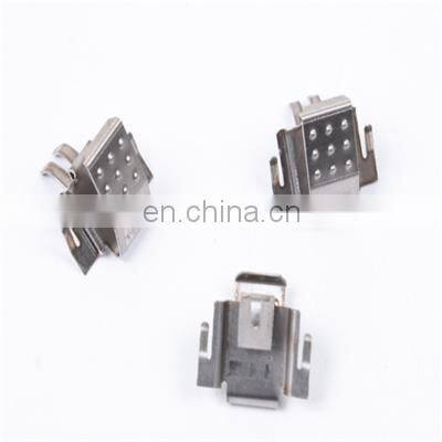 Precision Galvanized Steel Aluminum Sheet Metal Stamping Parts Manufacture Bending Laser Cutting Service photo-3