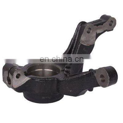 Customized New Design Ductile Iron Sand Casting Special Steering Support / Base for Truck
