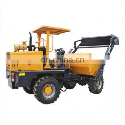 Fcy50S 5ton Off Load Site Dumper Truck Rubber Track Dumper Truck With Low Price photo-2