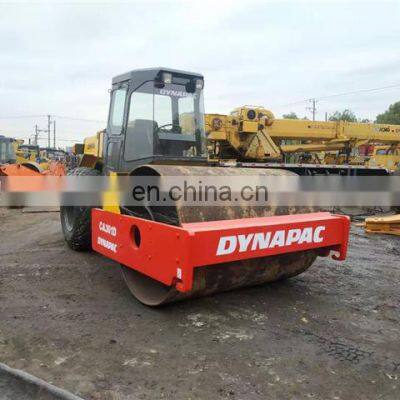 Used Sweden Dynapac ca301d Single Drum Vibrating Road Roller, Second Hand Dynapac ca602 ca30d ca301 ca25 cc211