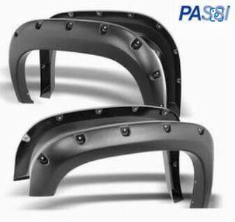 2014-2015 TOYOTA TUNDRA Fender Flares 4pcs Pocket-Riveted Smooth