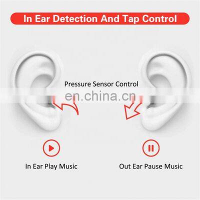 I500 I9000 Tws BT5.0 Super Quality Earphones 2nd Generation Air 2 True Wireless Headphones Earbuds photo-5