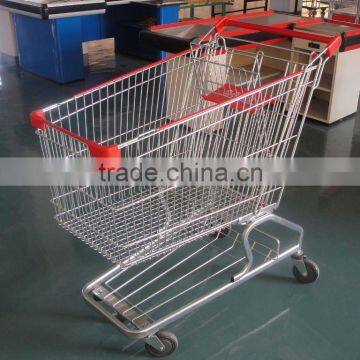 German/Supermarket shopping trolley/Factory direct sale supermarket shopping trolley/Market shopping trolley