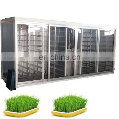 Full Automatic Hydroponic Barley Fodder System Hydroponic Wheat Barley Fodder Sprout Machine