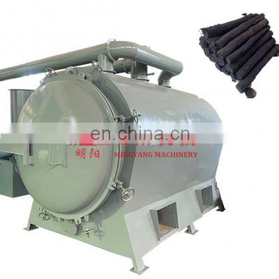 Smokeless Biomass Charcoal Pyrolysis Carbonization Furnace Wood Coconut Shell Charcoal Making Machine