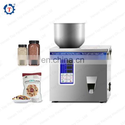 Hot sale 200g chili emongrass tea masalajat powder desktop dispensing machine