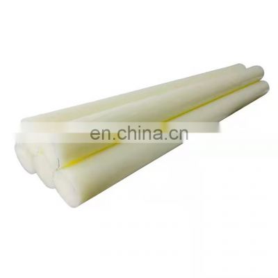 customized  diameter PA nylon rods/engineering  plastic nylon round rods/MC Nylon Bar