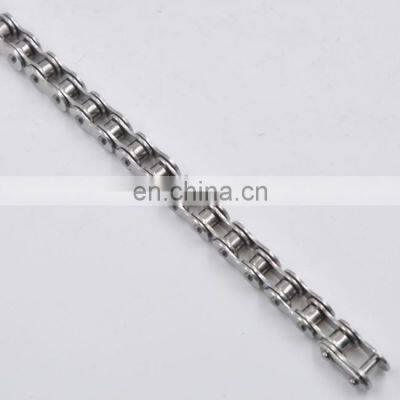 ANSI Standard 25.4mm Pitch SS80-2 SS16A -2 Duplex Stainless Steel Short Pitch Roller Chain photo-4