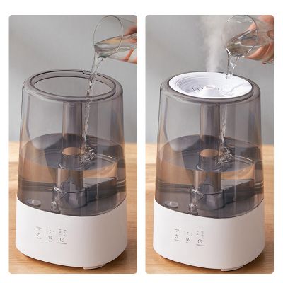 Home Humidifier wholesale modern top fill water 3.5L capacity household ultrasonic air humidifier