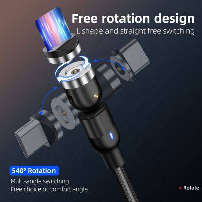 Wholesale New Charging of Mobile Phone Data Cable Magnetic Gift Box USB Cables Usb v8 For Cellphone photo-5