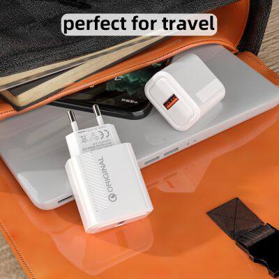 Single Usb Mobile Phone Fast Charger Type-c Travel Fast Charge Adapter 5v2.4a Charger for Huawei
