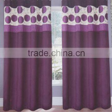 luxury ready made pencil pleat window curtain models