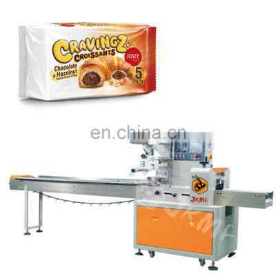 Multi-Function Servo Adjustable French Bread Croissant Packing Machine