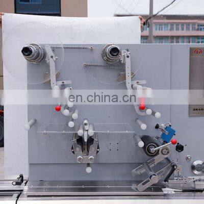 Full Automatic Chocolate Bar Chocolate Wafer Packing Line Machine Bread Horizontal Pillow Bag Type Packing Packaging Machine photo-3