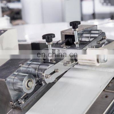 Horizontal 9-Servo Automatic High Speed Rice Cake Flow Confectionery Wrapping Horizontal Pillow Type Bag Pack Machine photo-5