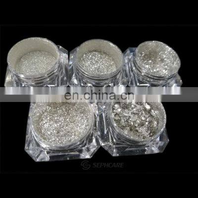 Sephcare Best Selling Super Shine Mirror Silver Effect Nail Art Powder photo-2