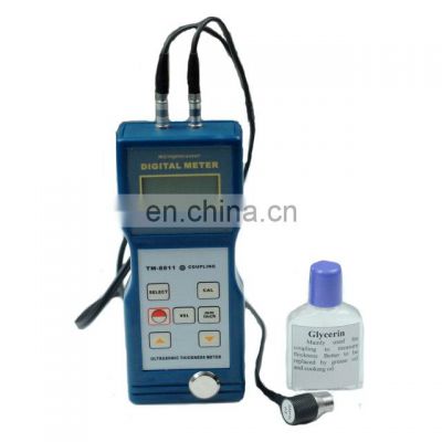 Taijia TM-8811 Portable Digital Ultrasonic Thickness Gauge Ultrasonic Thickness Meter Portable Thickness Gauge