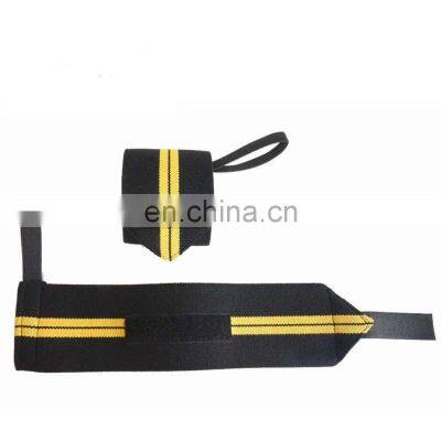 Custom logo High quality Elastic Adjustable Wrist band Wraps Fitness Wrist Support For Gym