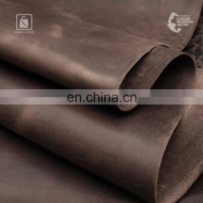 2021 New Arrival Hot Selling 22 Sqft Size 1.5 mm Thickness Vegetable Tanned Cow Genuine Leather